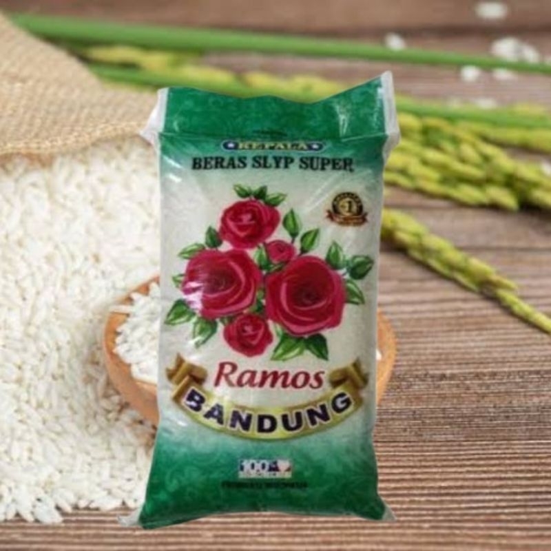 Beras Ramos Bandung 25kg Premium