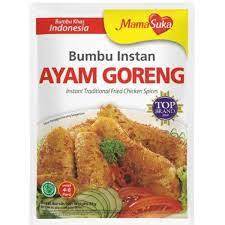 

Bumbu Instan Ayam Goreng 35gr Mamasuka