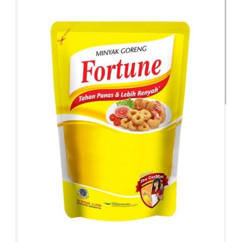 

minyak goreng Fortune 2 L