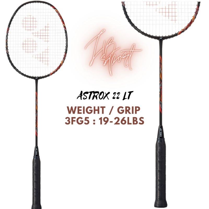 Raket badminton Yonex astrox 22 lt ax22lt ax 22 lt original