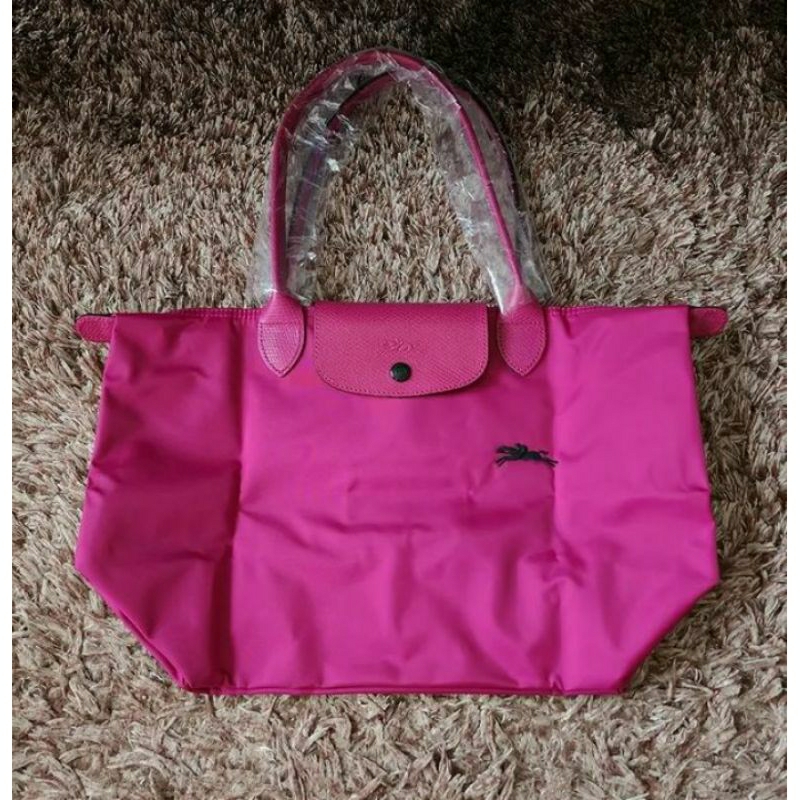 Tas Lc Longchamp small long handle fuschia new original