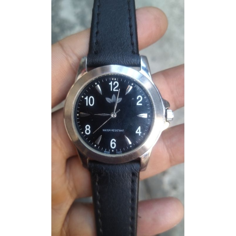 jam tangan S A chronoforce logo BAT second bekas original