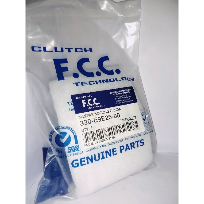 KAMPAS GANDA KOPLING ONLY SCOOPY BEAT FI SCOPY FI  F.C.C ORIGINAL