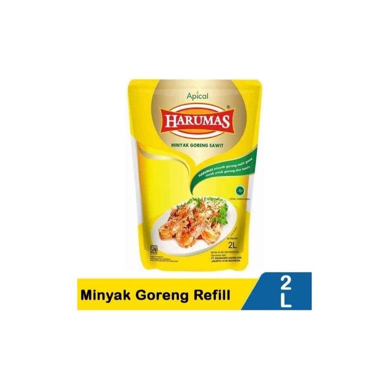 

Minyak Goreng Harumas 2L