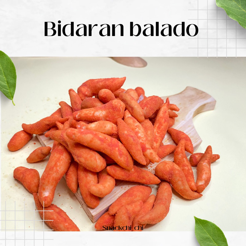 

Camilan kiloan grosir / ecer BIDARAN 250 gram