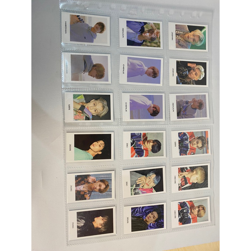 Pola Kolbuk Resonance MAW From Home 90'S Love Work it NCT Mark Renjun Jeno Haechan Jaemin Chenle Jis