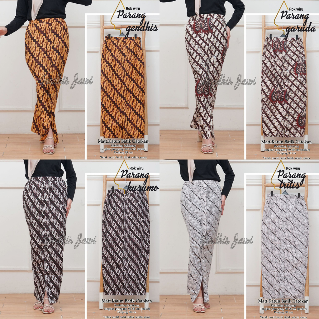 ROK BATIK WIRON JARIK WIRU PREMIUM UNGGUL JAYA
