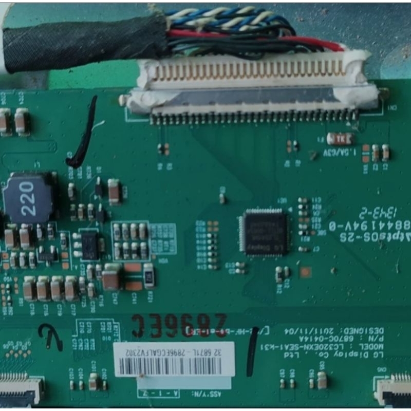 Tikon,tcon tv akari LE 32D59