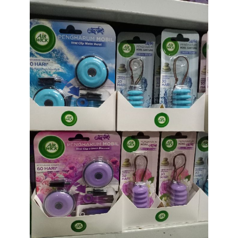 Air wick pengharum mobil
