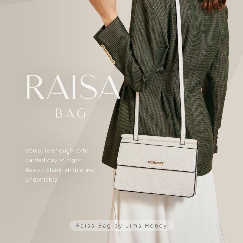RAISA BAG JIMS HONEY Tas Selempang Fashion Cantik Wanita Cewek JH Ori Murah 4276