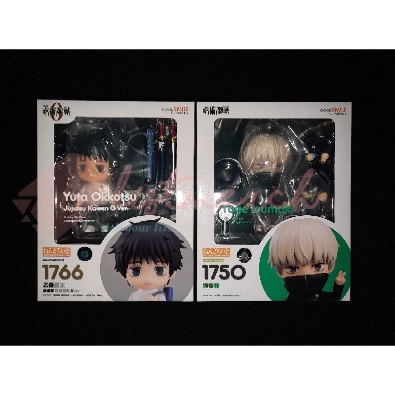 NENDOROID YUTA OKKOTSU & INUMAKI TOGE - JUJUTSU KAISEN