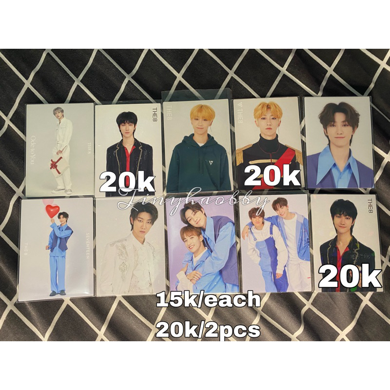 Seventeen Trading Card Jepang The8 Saitama, WMY, Haru, Ideal Cut, OTY BACA DESKRIPSI
