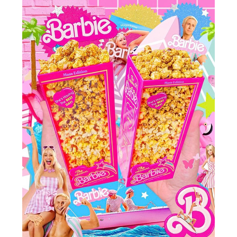 Barbie Collectibles Popcorn XXI Cafe / Box popcorn original