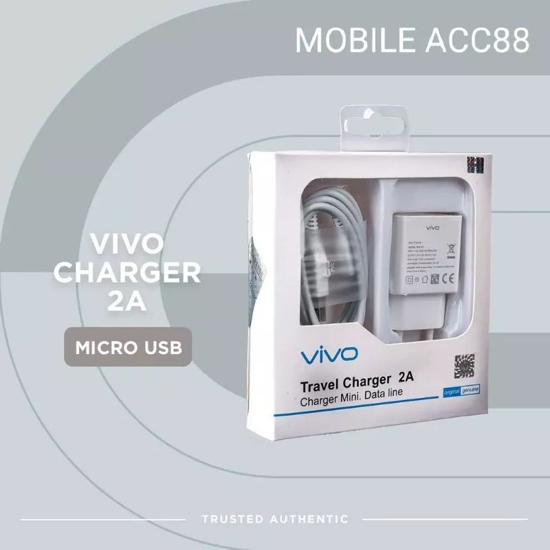 CHARGER VIVO FAST CHARGING MICRO USB - VIVO FAST CHARGING TRAVEL CHARGER