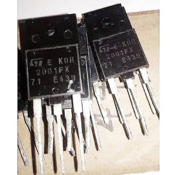 2pcs TRANSISTOR REGULATOR CABUTAN COPOTAN ORI ORIGINAL MURAH