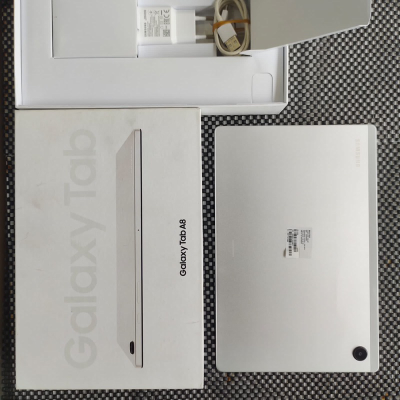 Samsung Tab A8 4/128 Second Fullset Ori