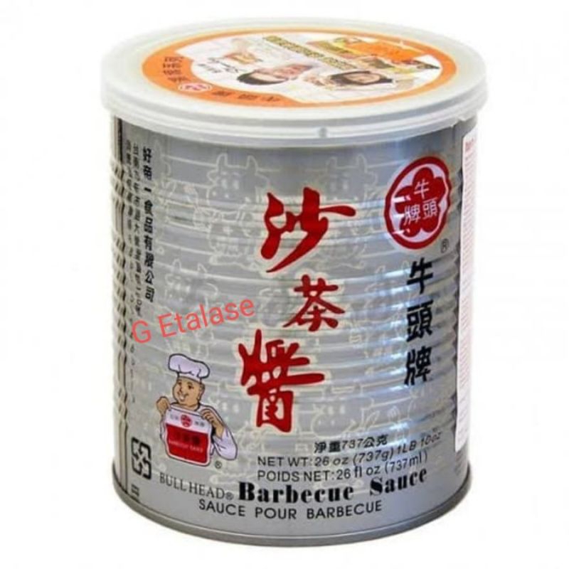 

Bull Head Barbeque Sauce 737g BBQ Saus Barbecue