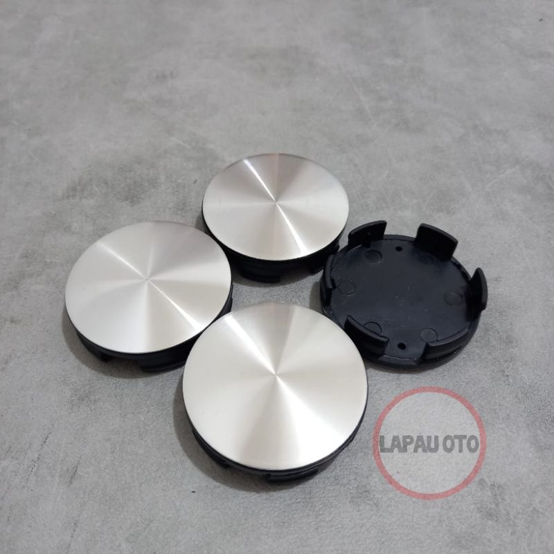 RK dop velg racing variasi polos luar 5.7 cm kaki 5.5 cm