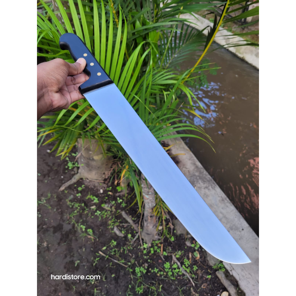 Pisau Sembelih Lurus 36 cm ICEL Butcher Knife 271.3181.36 Original Portugal Marking Arab