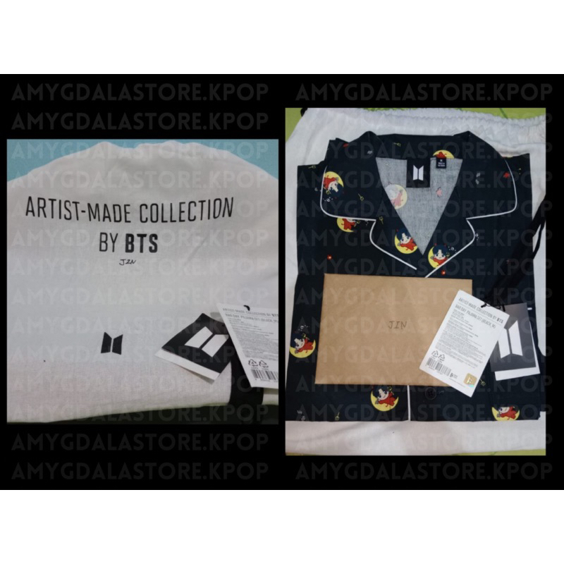 OFFICIAL ARTIST MADE COLLECTION BY BTS