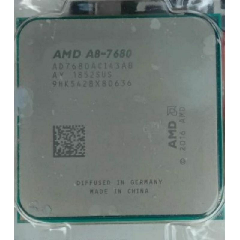 AMD A8 7680 4core 3.8ghz bukan A8 7600 A8 7650K A10 7860K A10 7870K