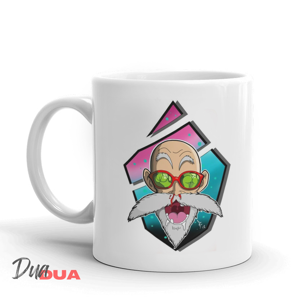 Mug cangkir master roshi dragon ball
