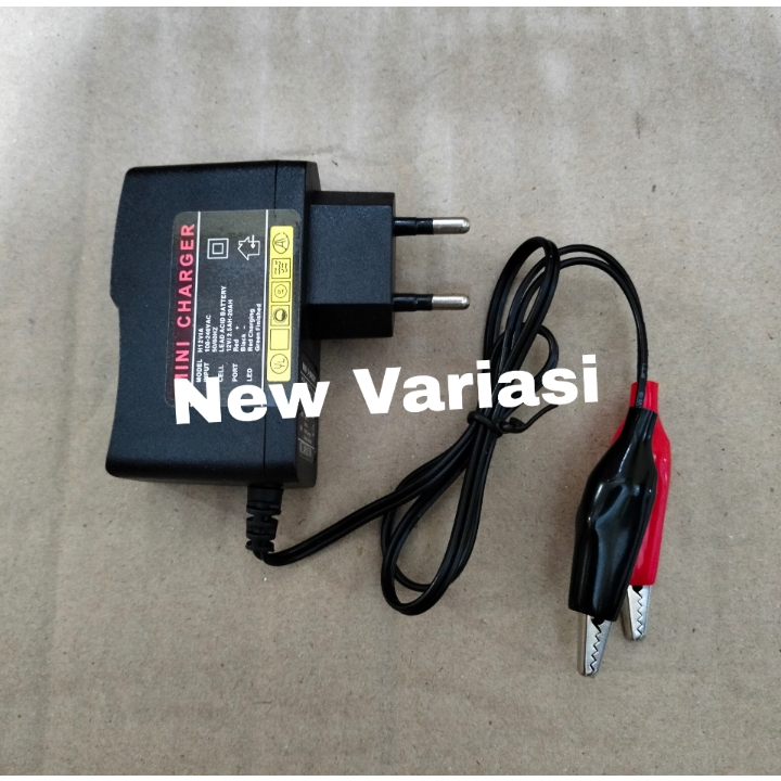 CHARGER AKI/CASAN AKI MOTOR 12 VOLT UNIVERSAL