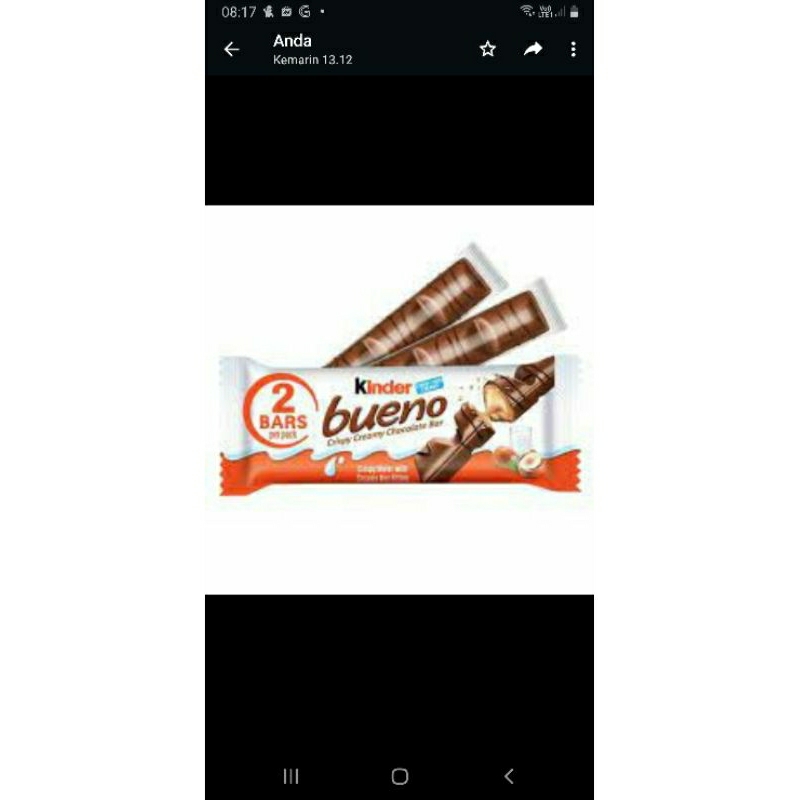 

KINDER BUENO 43GR