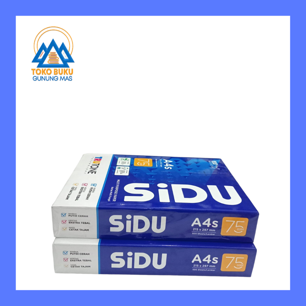 

HVS SIDU A4S 75 GSM