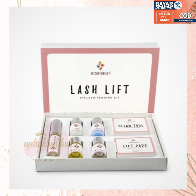 SET LASHLIFT KIT SERUM PELENTIK BULU MATA LASH LIFT