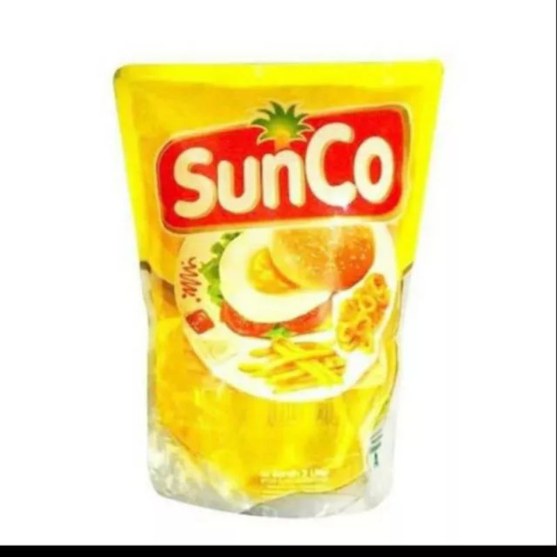 minyak sanco 2 liter