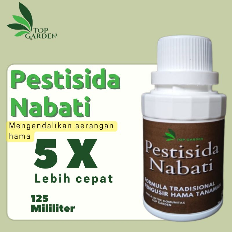 TOP GARDEN PESTISIDA NABATI PEMBASMI HAMA TANAMAN ORGANIK