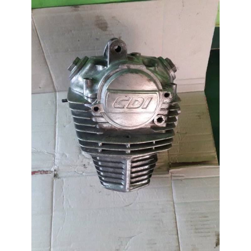 BLOK HEAD KOP BLOKKOP BLOK STANDAR STANDART 1 Set ISI GL100 Gl125 GL 100 PRO SERIES SERIS ORIGINAL C
