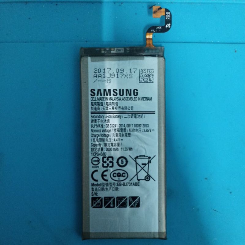 Baterai Samsung J7 Plus C710 J7+ Copotan