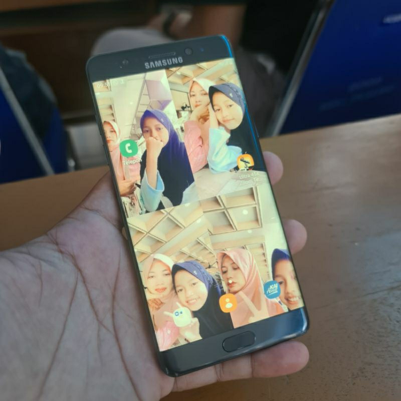 SAMSUNG NOTE FE RAM 4 64 SECOND BEKAS