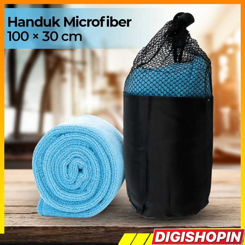 Handuk Microfiber Quick Dry Handuk Murah Cepat Kering Handuk Travel Portable 100x30CM