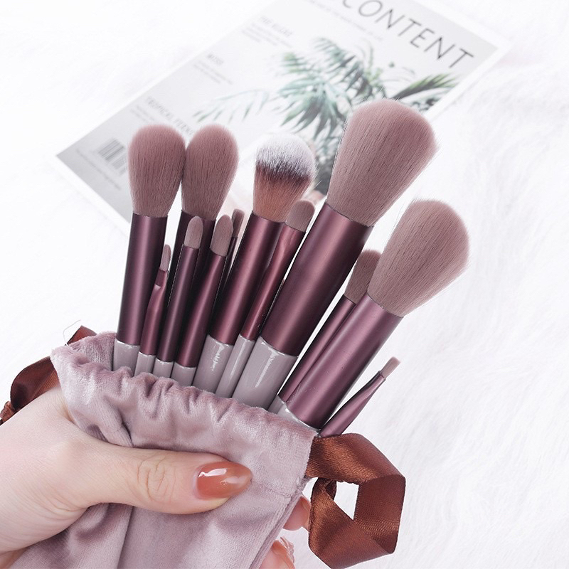 Brush Makeup Set Isi 13 pcs