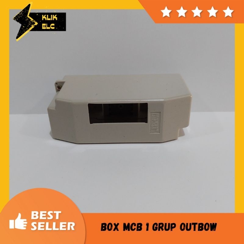 BOX MCB 1 GROUP / TEMPAT MCB 1 GROUP