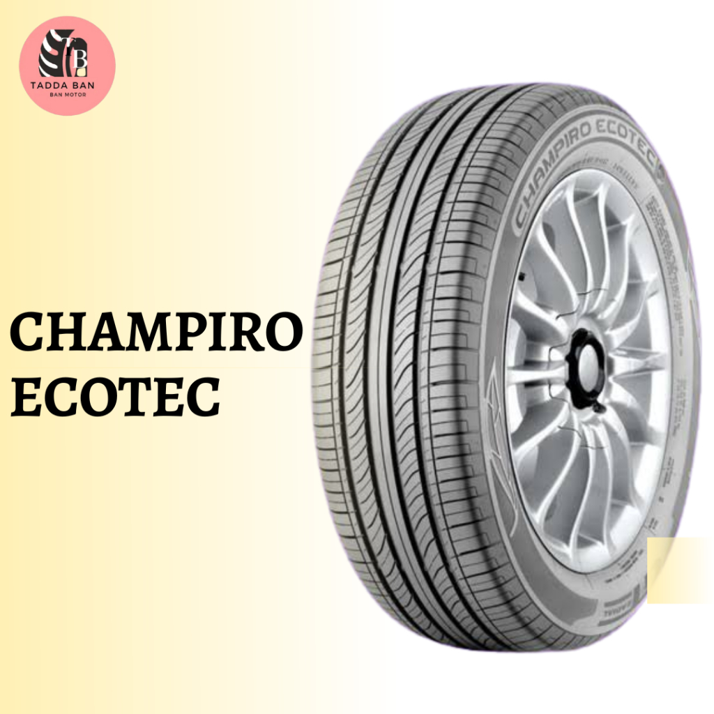 BAN MOBIL ESPASS RING 13 GT RADIAL CHAMPIRO ECOTEC 175/70 R13