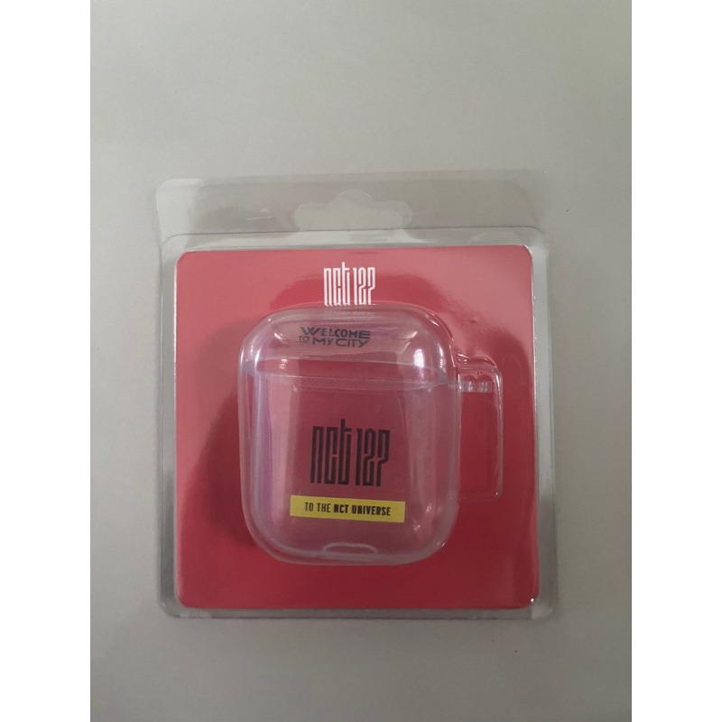 [READY] AIRPODS CASE WELCOME TO MY CITY WTMC NCT 127 FOR AIRPODS GEN 2