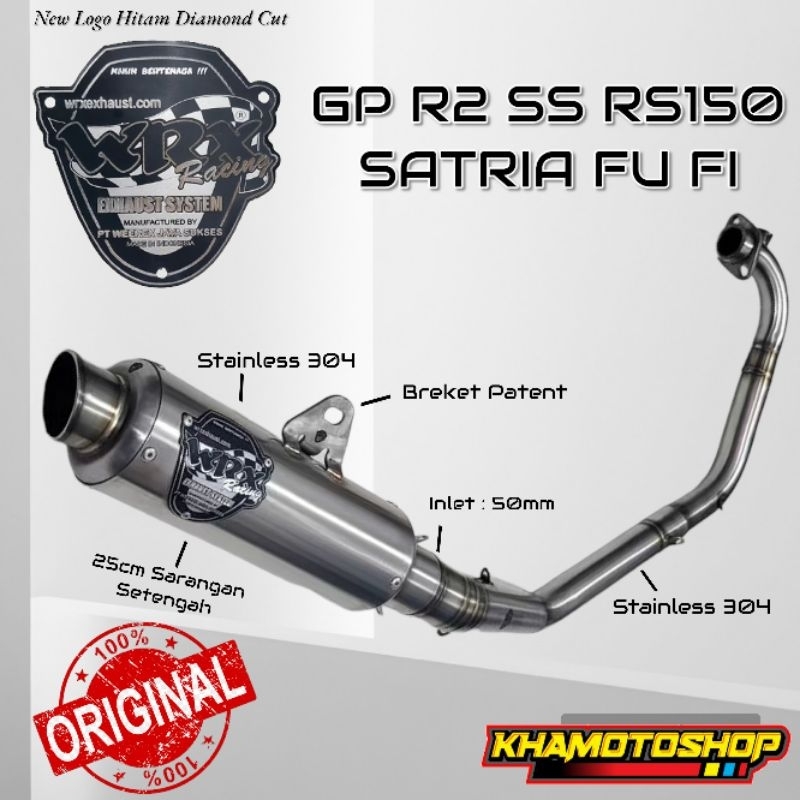 WRX NEW GP K1 / R2 SS RS150 SATRIA FU FI