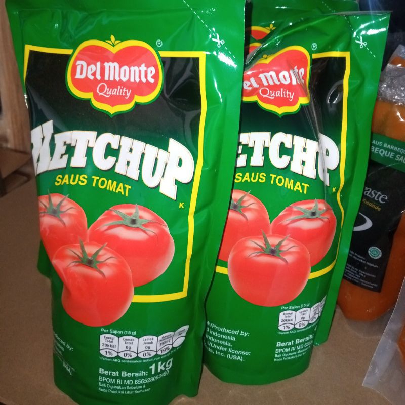 

saus tomat delmonte