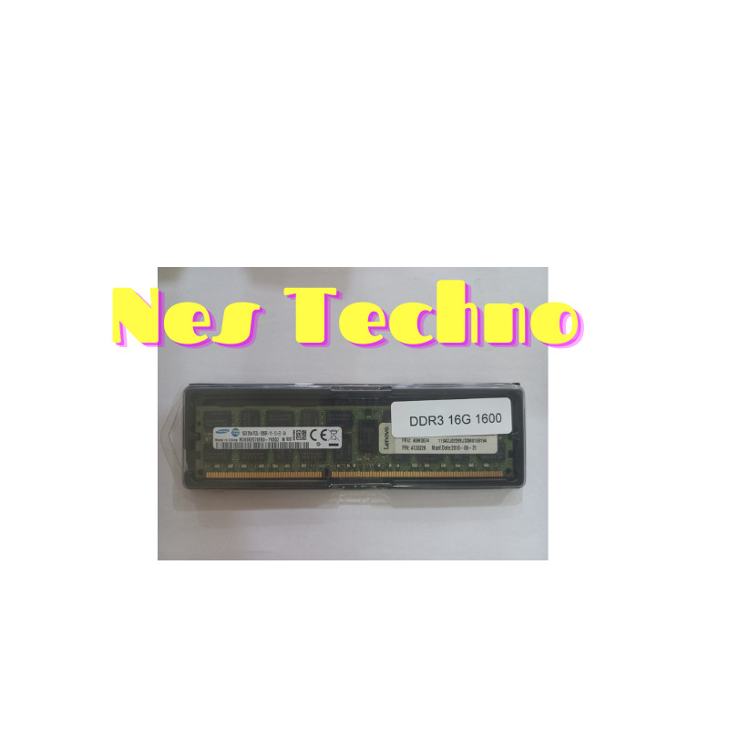 RAM SERVER DDR3 16G 1600