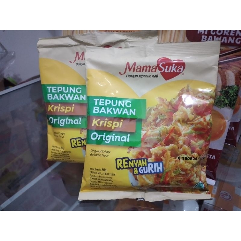 

Tepung bakwan Mamasuka