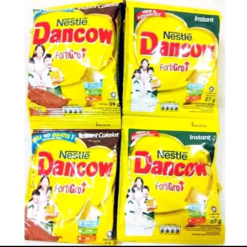 

Dancow fortigro sachet