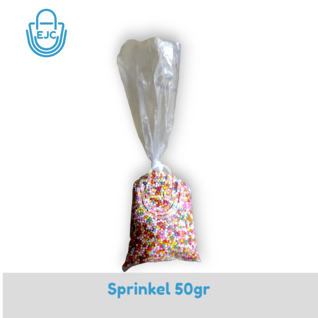 

TRIMIT SPRINKLE 50GR / HIASAN KUE / TRIMIT WARNA WARNI REPACK 50GR