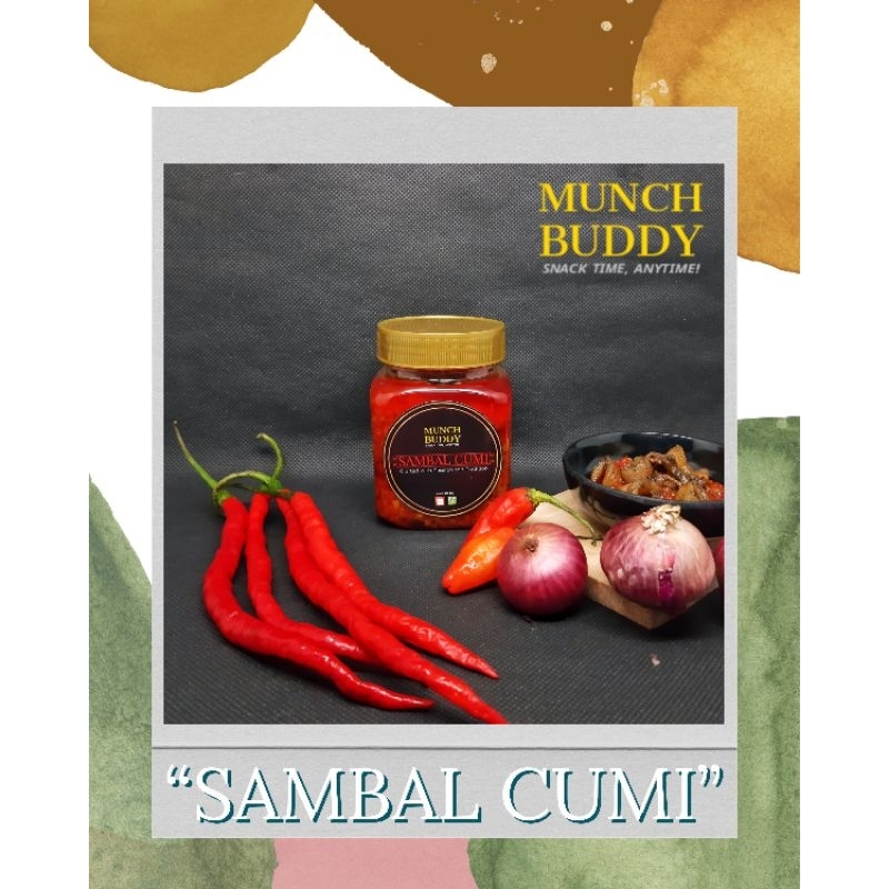 

Sambal Cumi 180 gram