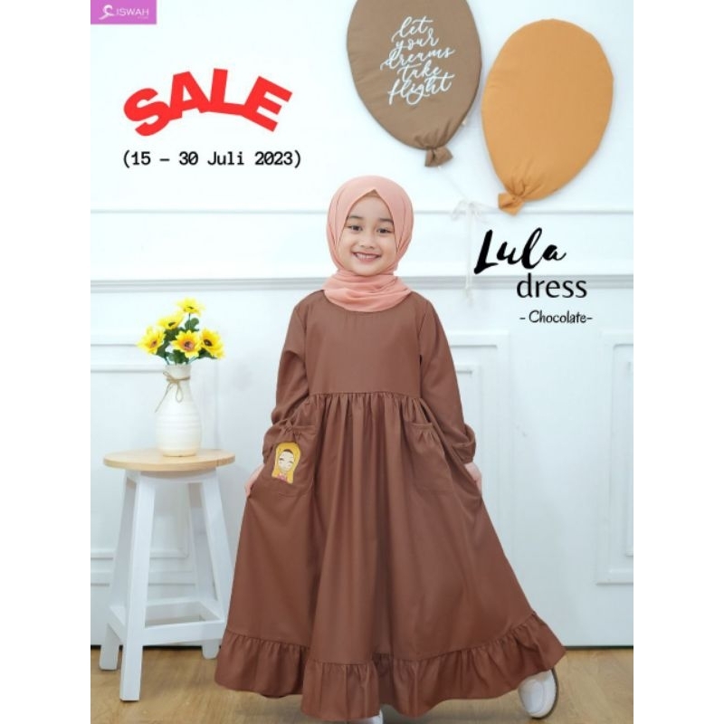 Lula dress by Iswah hijab ori