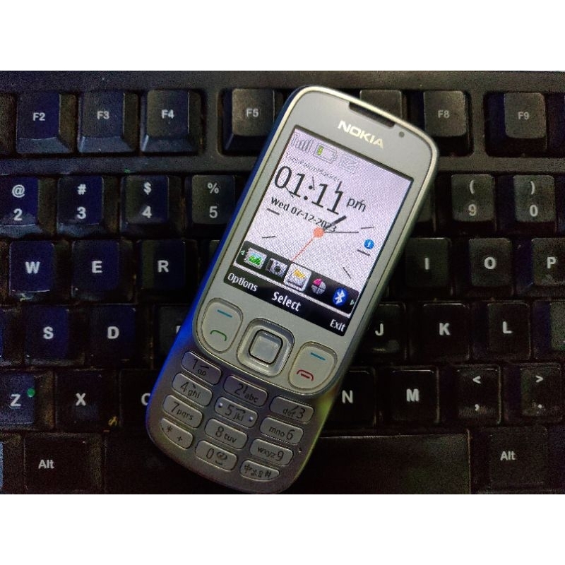 Nokia 6303i Classic silver muluss hp aja