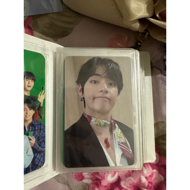 photocard pc memories 2019 bluray taehyung v